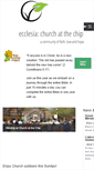 Mobile Screenshot of churchatthechip.com